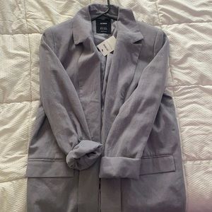 Grey blazer size small